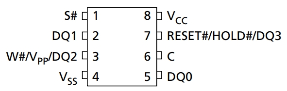 N25Q128A11ESE40F TR